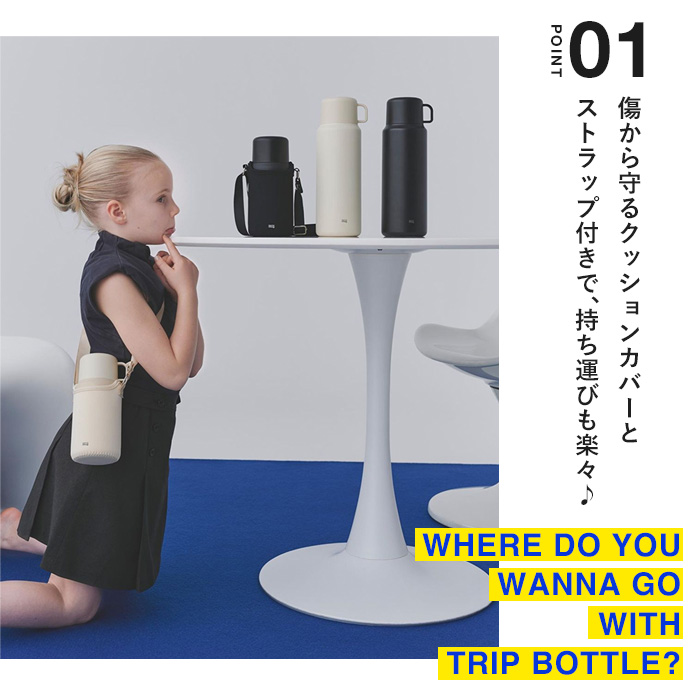 thermo mug（サーモマグ） TRIP BOTTLE TP20-50 トリップボトル 500ml