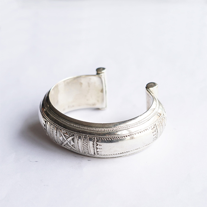 トゥアレグジュエリー シルバーバングル925 トゥアレグ シルバー ジュエリー TOUAREG SILVER JEWELRY