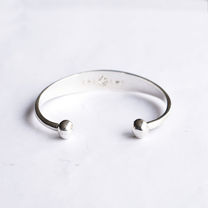 TUAREG JEWELRY トゥアレグジュエリー A14 バングル シルバー