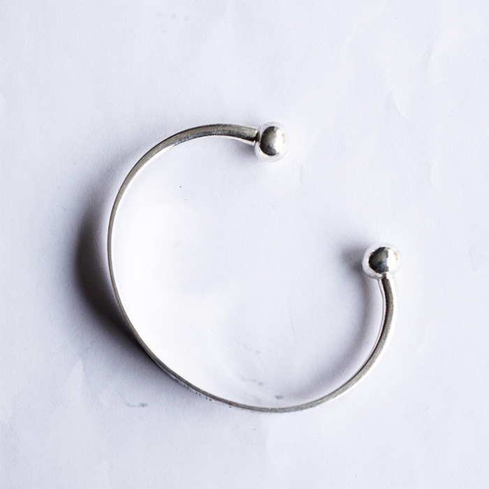 TUAREG JEWELRY トゥアレグジュエリー A14 バングル シルバー