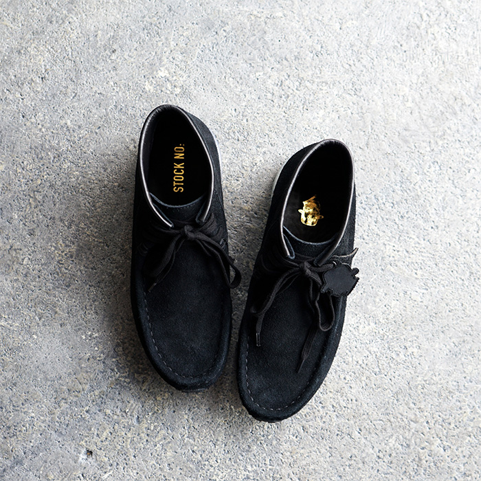 Tomo&Co トモアンドシーオー AIR MOCCASINS -BLACK STOCK NO: ストック