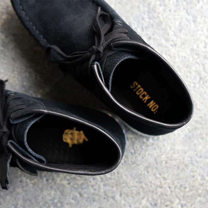 Tomo&Co トモアンドシーオー AIR MOCCASINS -BLACK STOCK NO: ストック