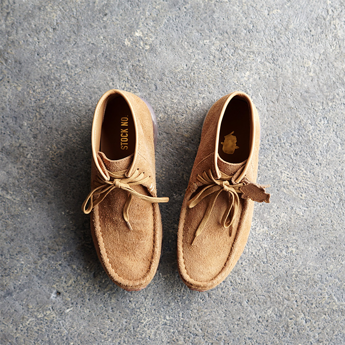 Tomo&Co トモアンドシーオー AIR MOCCASINS -CAMEL STOCK NO ストック