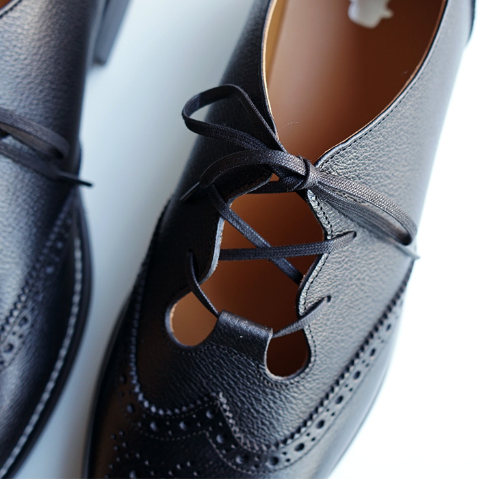 Tomo&Co　GILLIE ギリーシューズ Tomo & Co 30%OFF Tomo&Co トモアンドシーオー GILLIE -BLACK