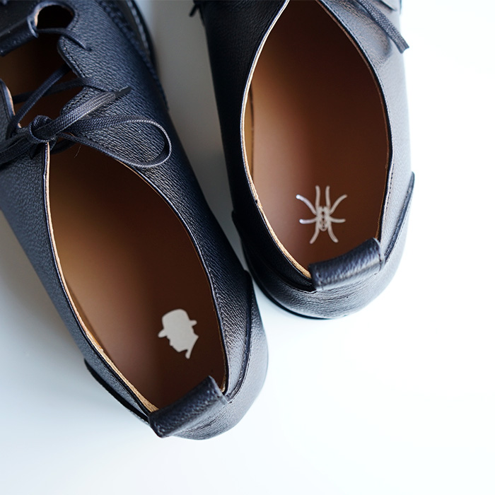 Tomo&Co　GILLIE ギリーシューズ Tomo & Co 30%OFF Tomo&Co トモアンドシーオー GILLIE -BLACK