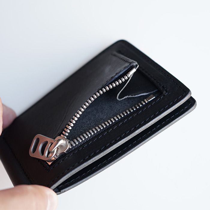 未使用品 Tomo&co プルタブ マネークリップ ウォレット 財布 黒 Tomo & Co Tomo&Co トモアンドシーオー PULL TAB MONEY CLIP WALEET