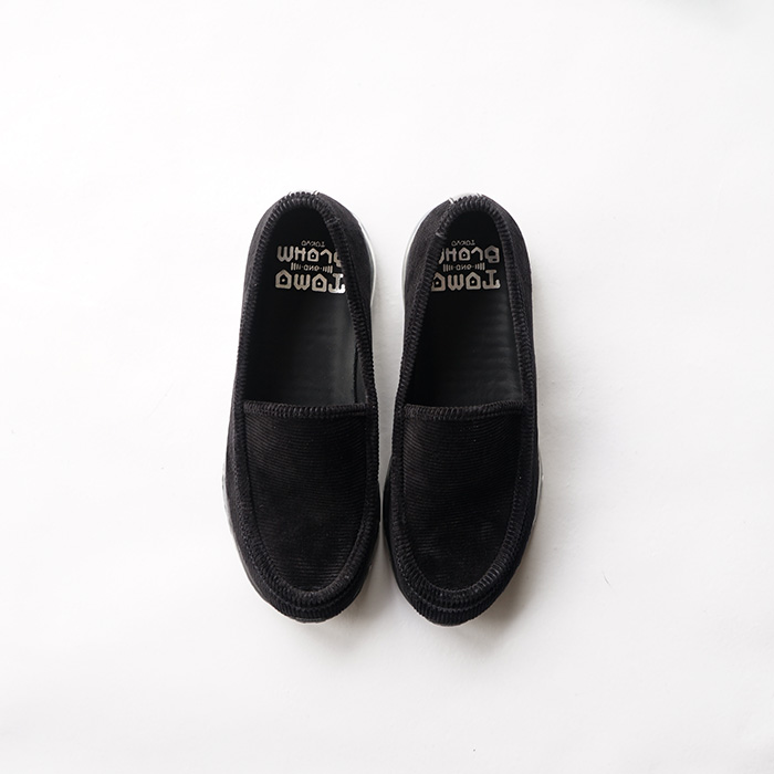 Tomo & Co（トモアンドシーオー） AIR HOMIE RAT SHOES-BLACK エアー