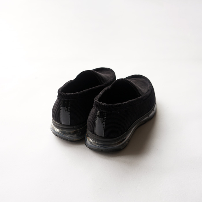 Tomo & Co（トモアンドシーオー） AIR HOMIE RAT SHOES-BLACK エアー