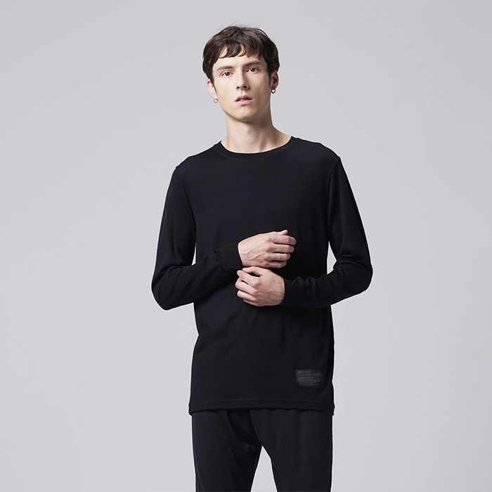 TAION（タイオン） MERINO WOOL UNDERWEAR LONG SLEEVE T-SHIRTS