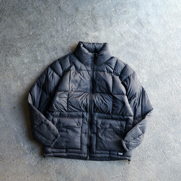 TAION タイオン MOUNTAIN PACKABLE VOLUME DOWN JACKET