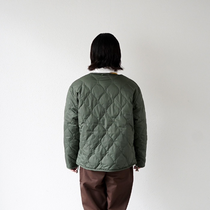 TAION メンズ 長袖 タイオン MILITARY REVERSIBLE CREW NECK