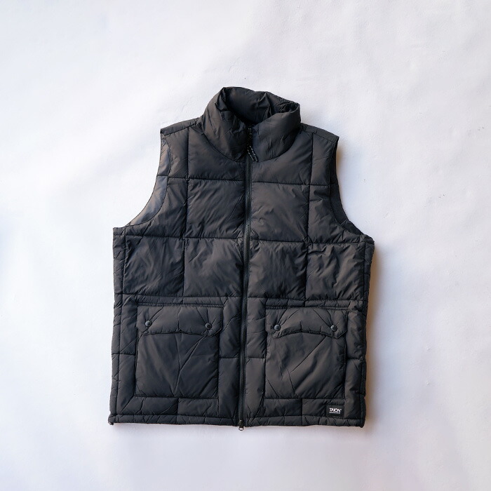 TAION タイオン MOUNTAIN PACKABLE VOLUME DOWN VEST マウンテン