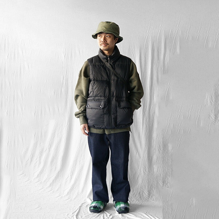 TAION タイオン MOUNTAIN PACKABLE VOLUME DOWN VEST マウンテン