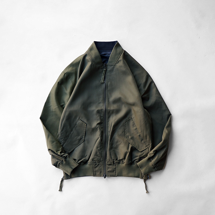 TAION（タイオン） NON DOWN MILITARY REVERSIBLE MA-1 ノンダウン