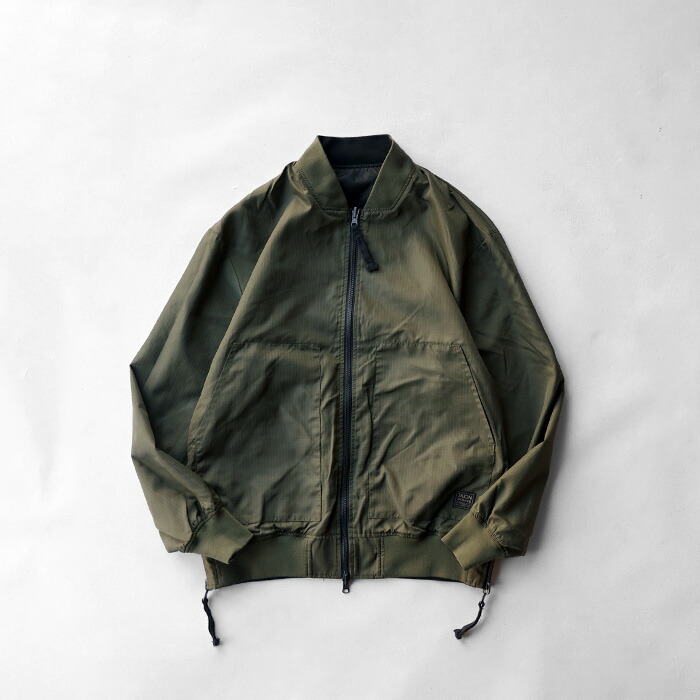 TAION（タイオン） NON DOWN MILITARY REVERSIBLE MA-1 ノンダウン