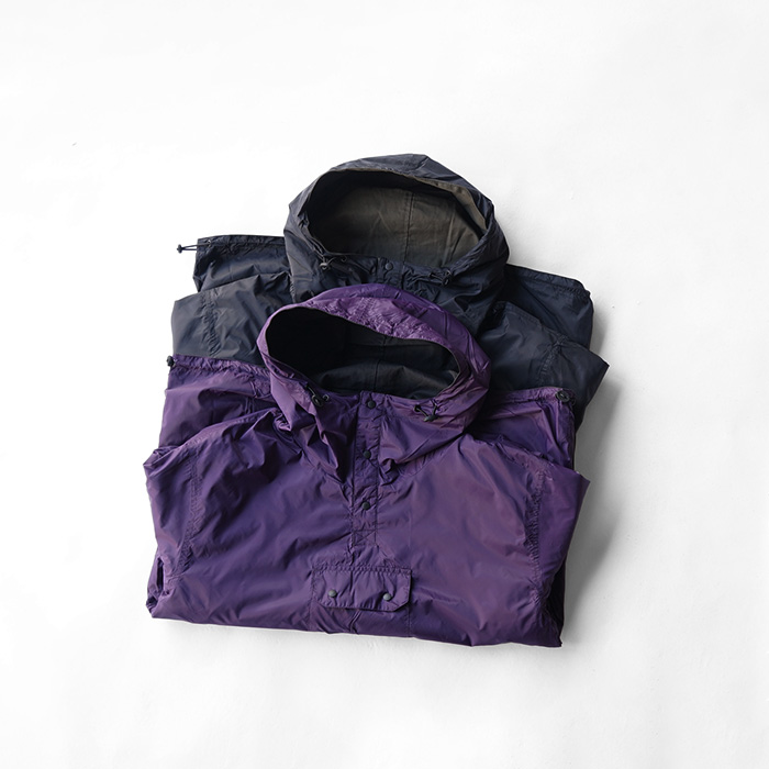 TAION（タイオン） NON DOWN MOUNTAIN REVERSIBLE HOODY ノンダウン