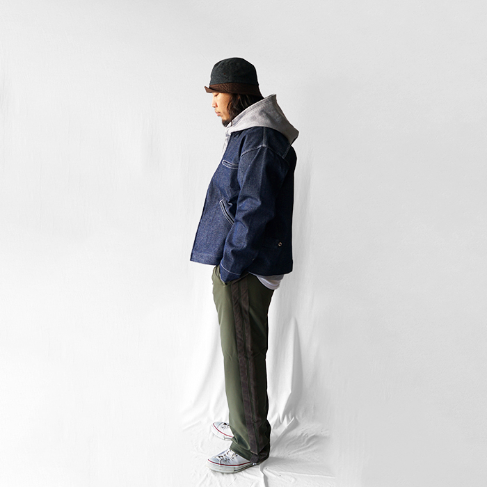 TAION（タイオン） JAPAN SPECIAL DOWN TRACK PANT ジャパンスペシャル