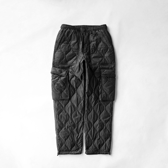 TAION（タイオン） MILITARY CARGO DOWN PANTS -SOFT SHELL ミリタリー