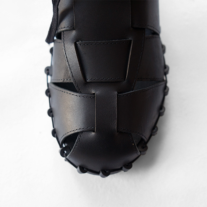 Tomo & Co（トモアンドシーオー） COMPONENT SHOES-BLACK
