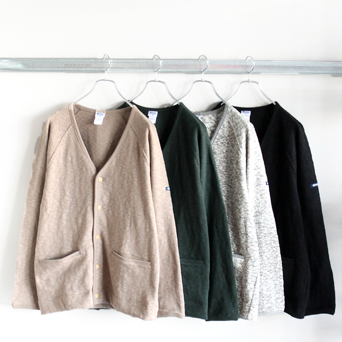 TIEASY（ティージー） ORGANIC CARDIGAN オリジナルカーディガン 