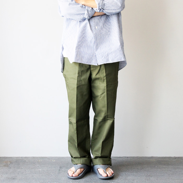 DEADSTOCK UK ARMY LIGHT WEIGHT BAKER PANTS カーゴパンツ ミリタリー