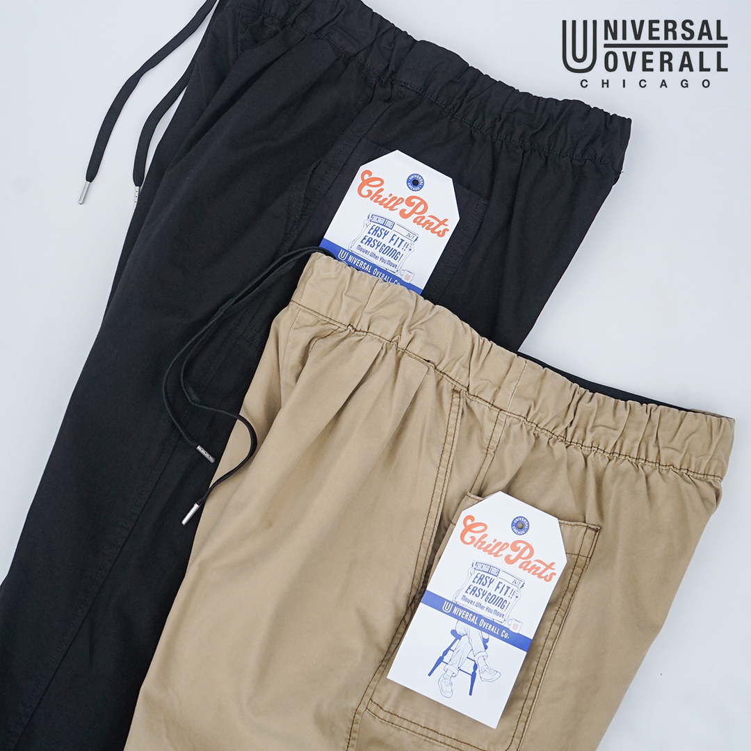 UNIVERSAL OVERALL（ユニバーサルオーバーオール） CHILLPAN TAPERED