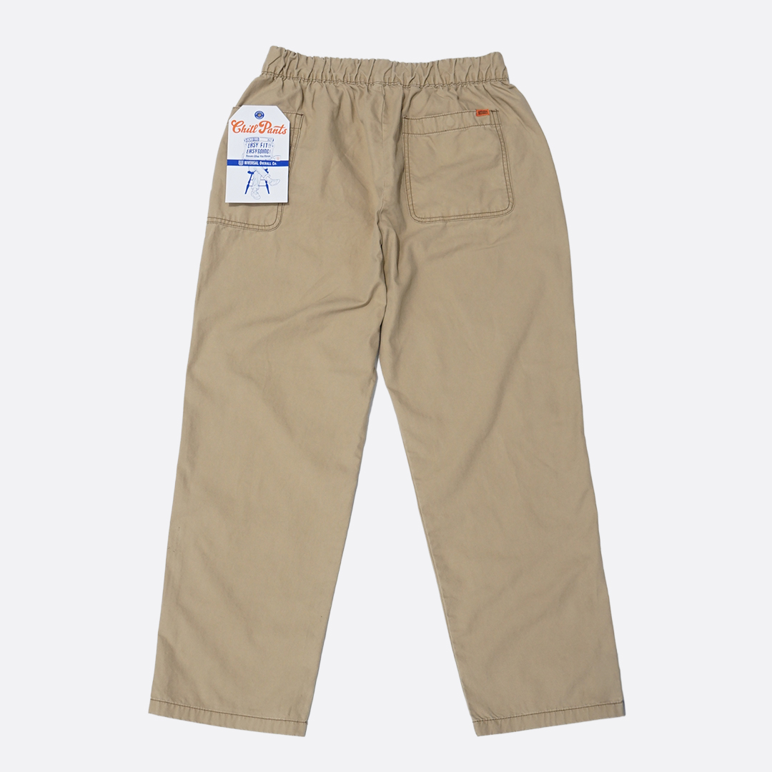 ユニバーサルオーバーオール　チルパンツ ライトダックパンツ　テーパード UNIVERSAL OVERALL（ユニバーサルオーバーオール） CHILLPAN TAPERED