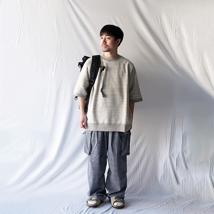 30%OFFセール UNDYED STANDARD アンダイドスタンダード URAKE S/S 