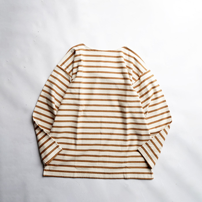 UNDYED STANDARD アンダイドスタンダード TERRA BORDAR L/S Tee テラ 