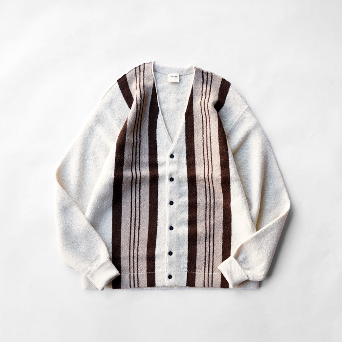20%OFFセール UNDYED STANDARD アンダイドスタンダード ALPACA STRIPE