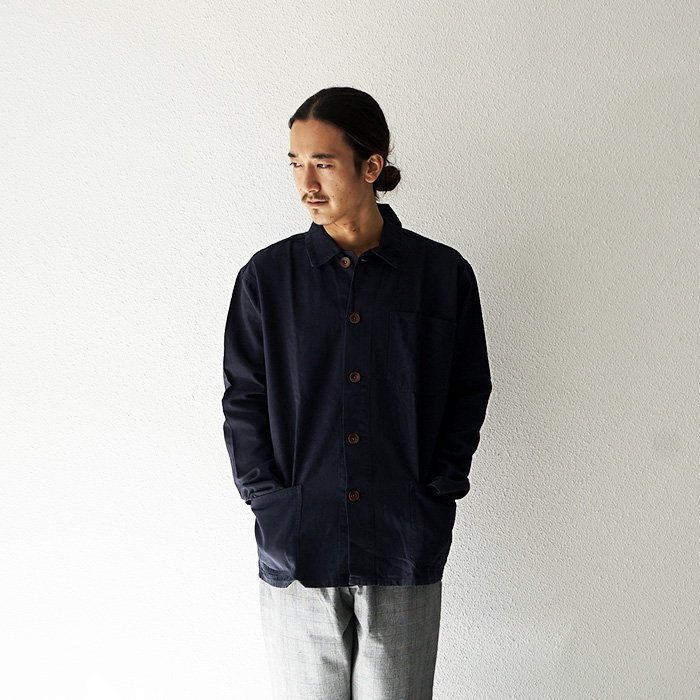 30%OFFセール メンズ ブランド USKEES アスキーズ BUTTONED OVERSHIRTS