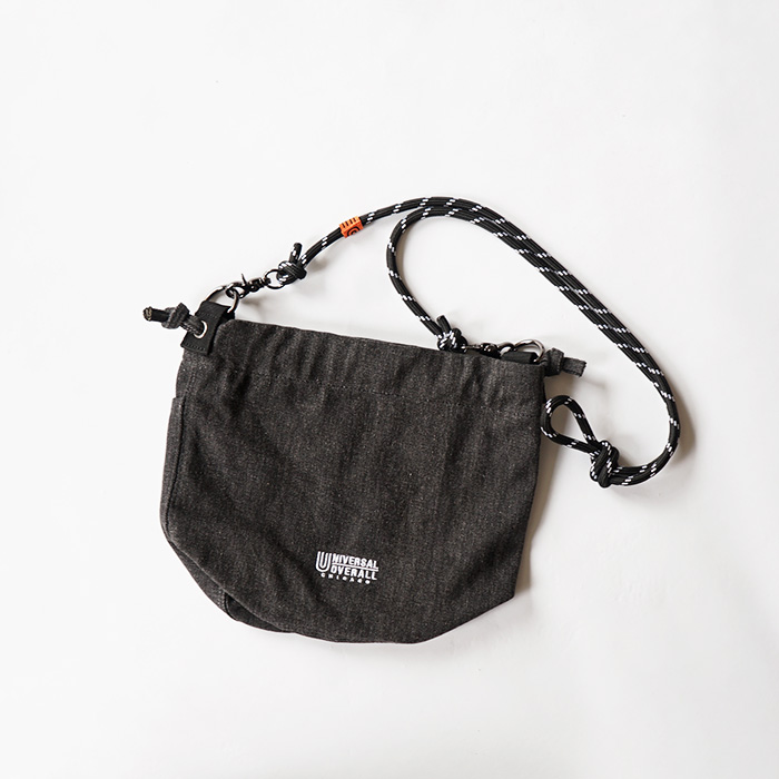 デニムリメイクバッグ 巾着 トートバッグ オーバーオール