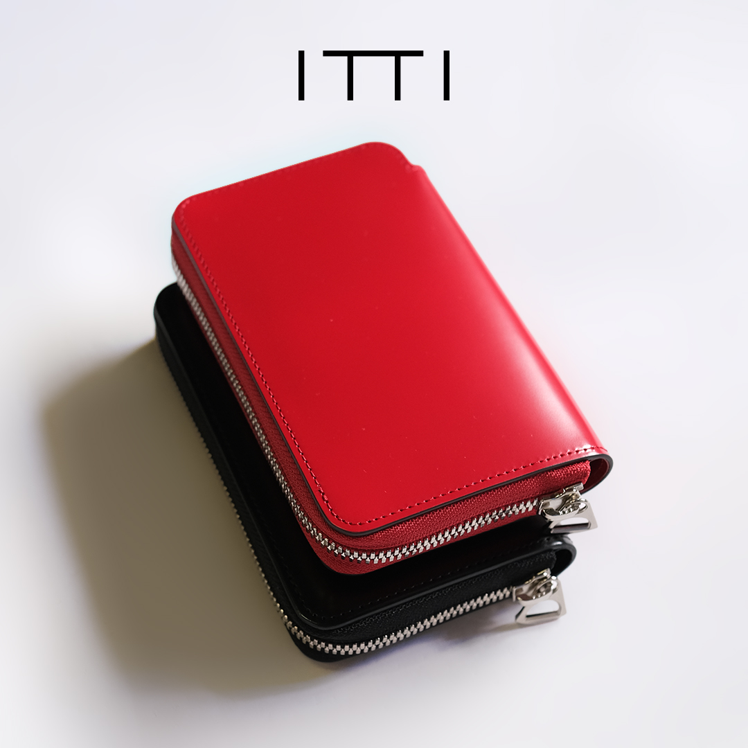 ITTI（イッチ） 財布 CRISTY SMART MID WLT.5 ALPS CARNO クリスティ