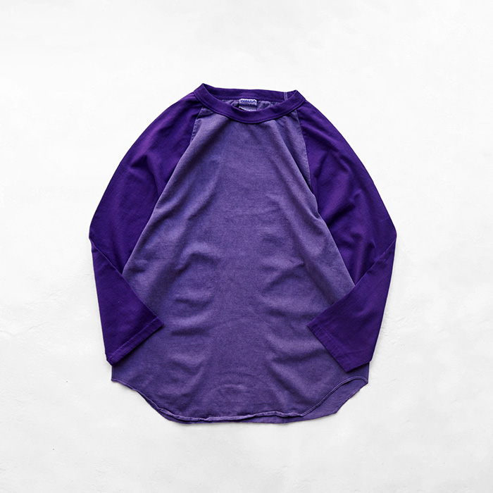 WALLA WALLA SPORT Mサイズ　ピグメント　パープル　スエット WALLA WALLA SPORT Mサイズ ピグメント パープル スエット メンズ
