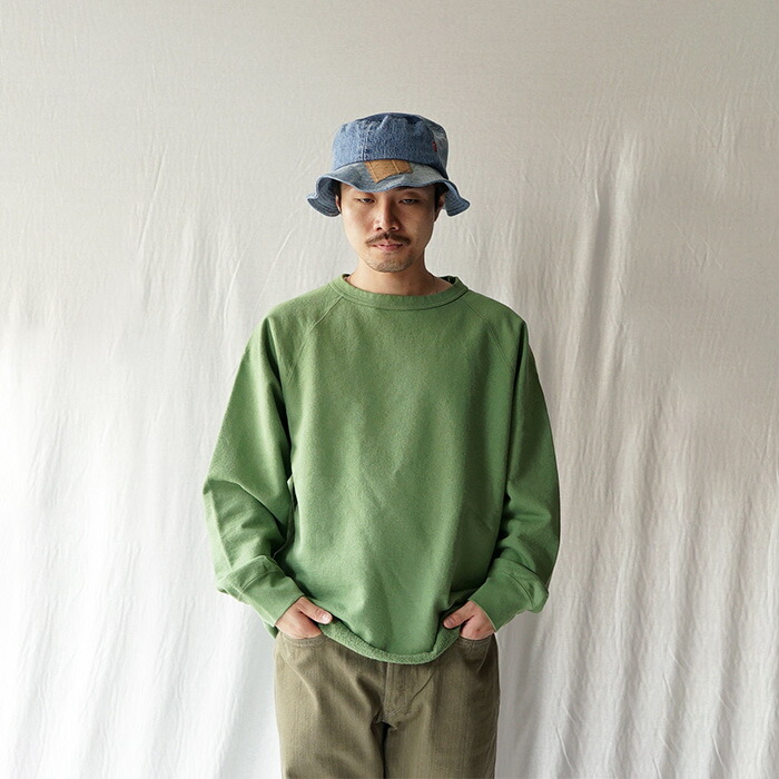 WALLA SPORT ワラワラスポーツ 13oz CREW SWEAT SHIRT クルー