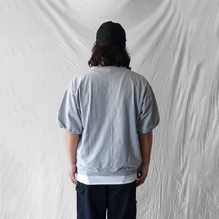 WALLA WALLA SPORT（ワラワラスポーツ） 9oz LANTERN SLEEVE TEE 9ozス