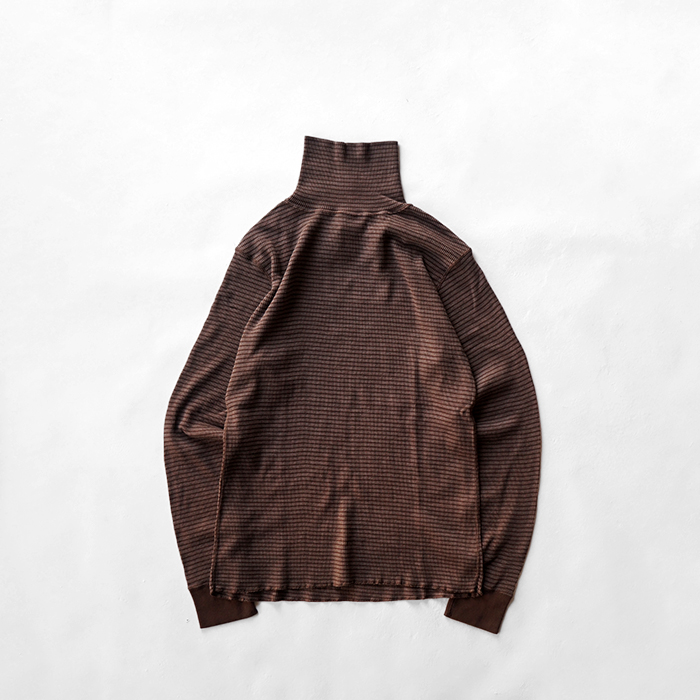 WALLA WALLA SPORT（ワラワラスポーツ） STRIPE THERMAL TURTLE