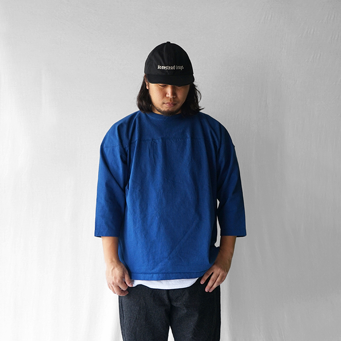 WALLA WALLA SPORT（ワラワラスポーツ） 9oz 3/4 FOOTBALL TEE 9オンス