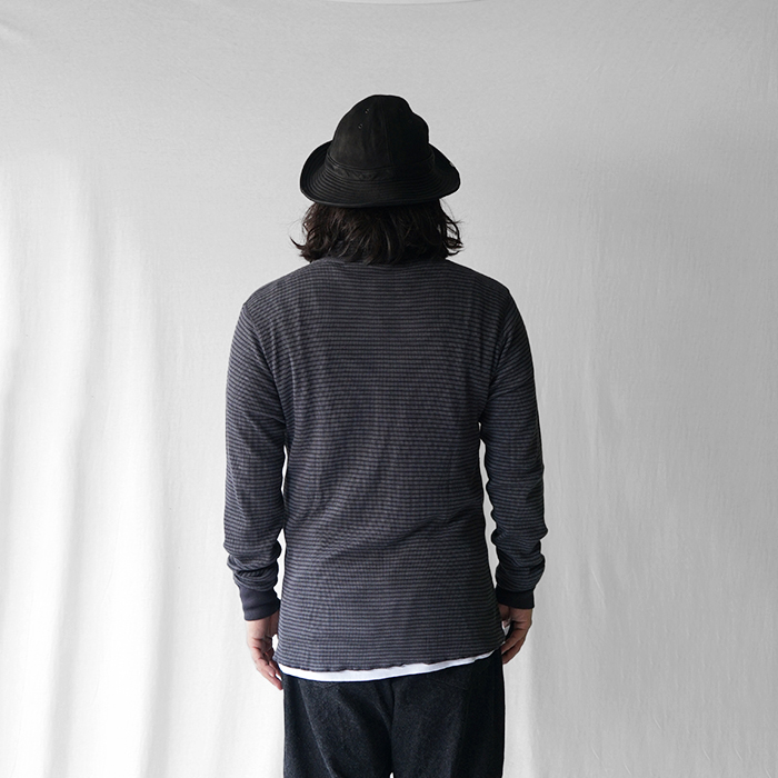 WALLA WALLA SPORT（ワラワラスポーツ） STRIPE THERMAL TURTLE