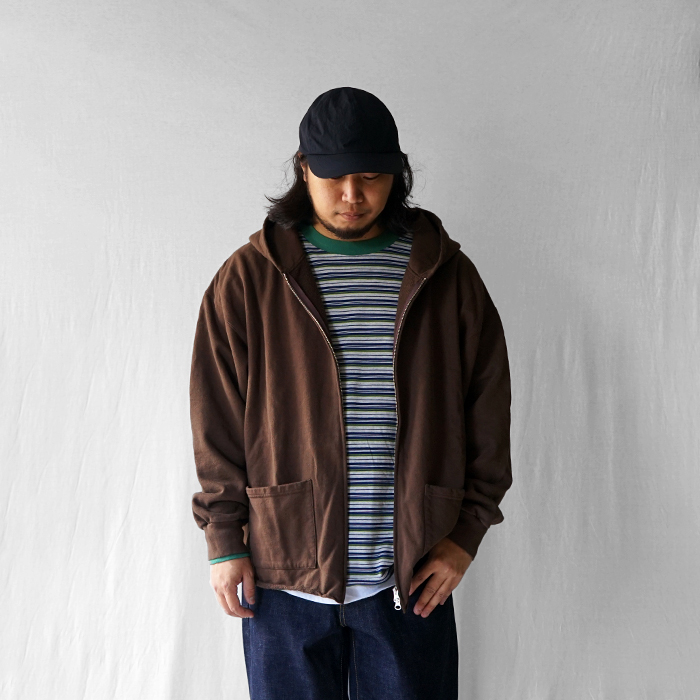 WALLA WALLA SPORT（ワラワラスポーツ） 13oz FULL ZIP HOODIE 13