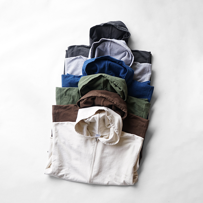 WALLA WALLA SPORT（ワラワラスポーツ） 13oz FULL ZIP HOODIE 13