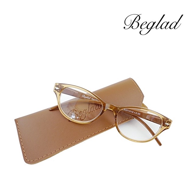 老眼鏡 おしゃれ ケース付 BEGLAD 細身のウエリントンにツートンカラーがオシャレリーディンググラス おすすめ スマホ老眼 ビグラッド BGT1013 メール便送料無料 |  | 02