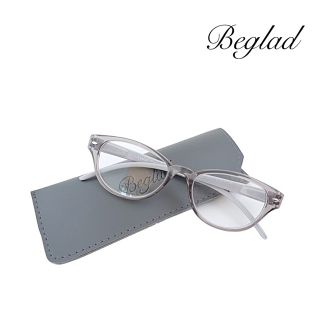 老眼鏡 おしゃれ ケース付 BEGLAD 細身のウエリントンにツートンカラーがオシャレリーディンググラス おすすめ スマホ老眼 ビグラッド BGT1013 メール便送料無料 |  | 01
