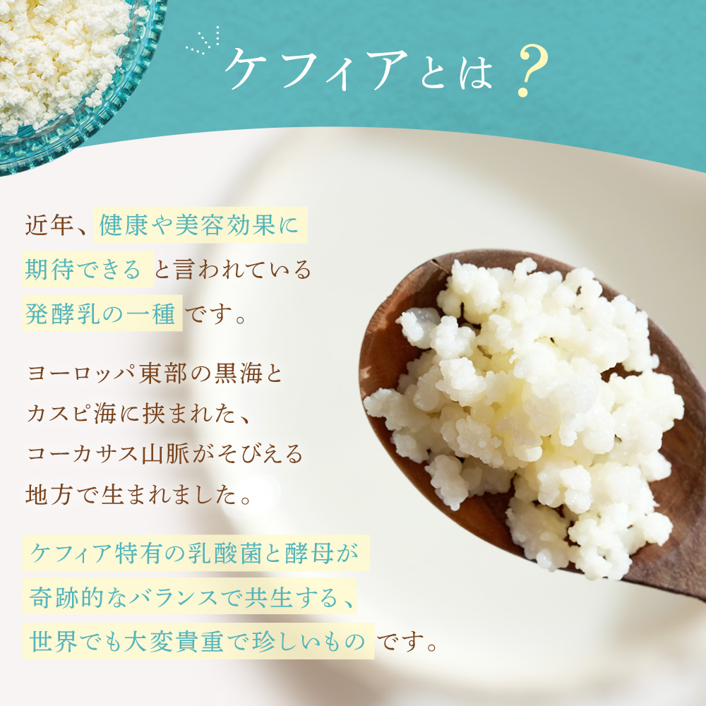 ケフィアとは？