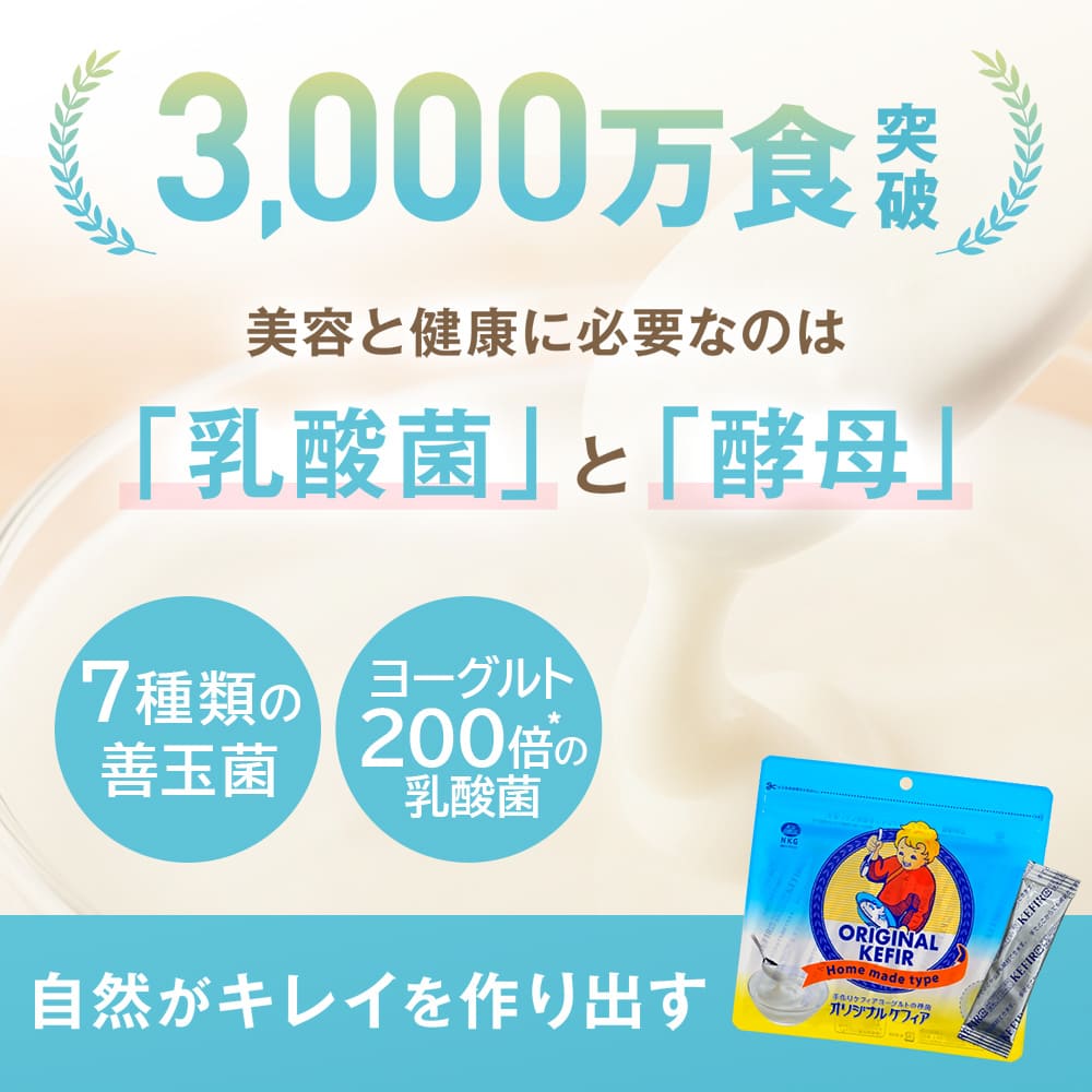 3,000万食突破！