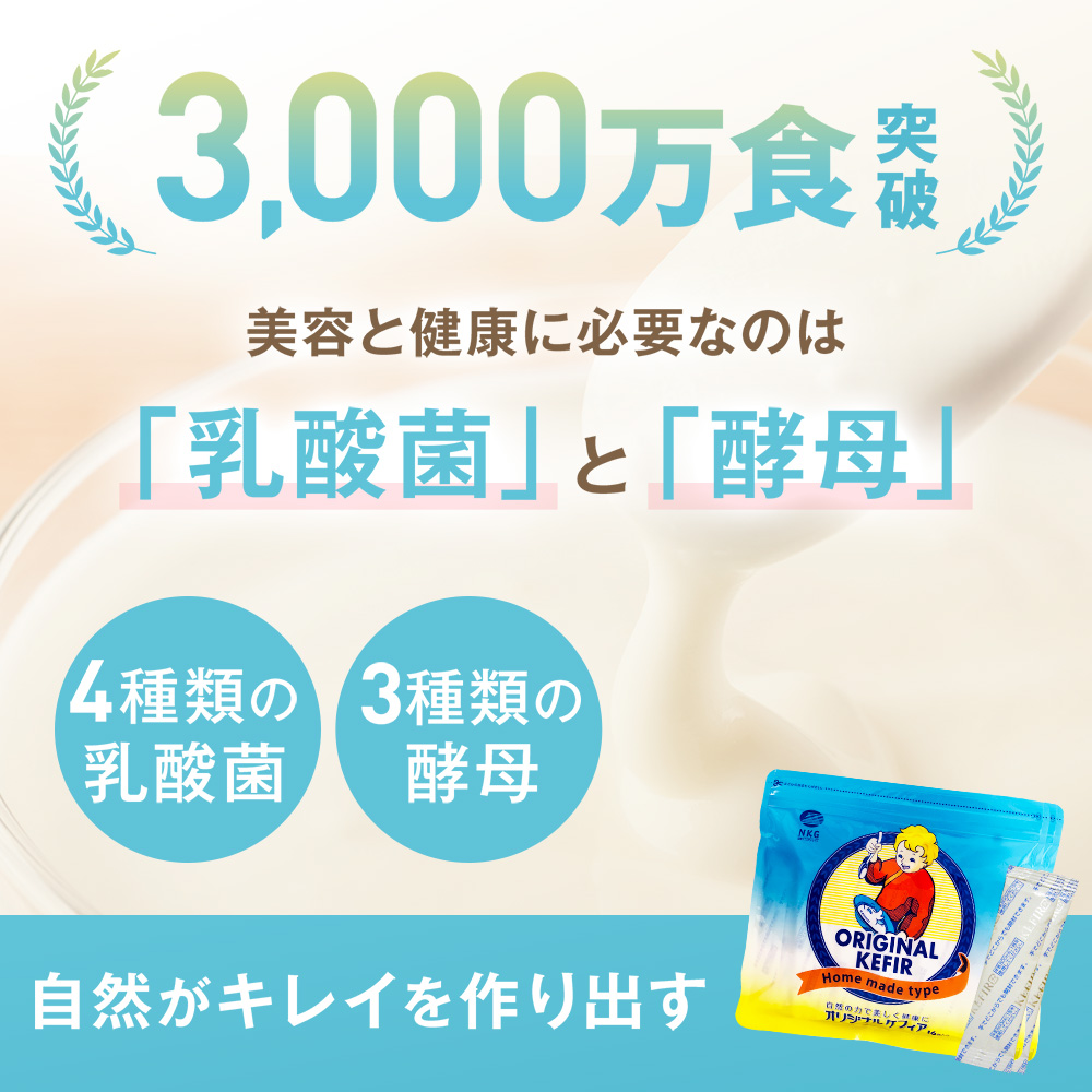 3,000万食突破！
