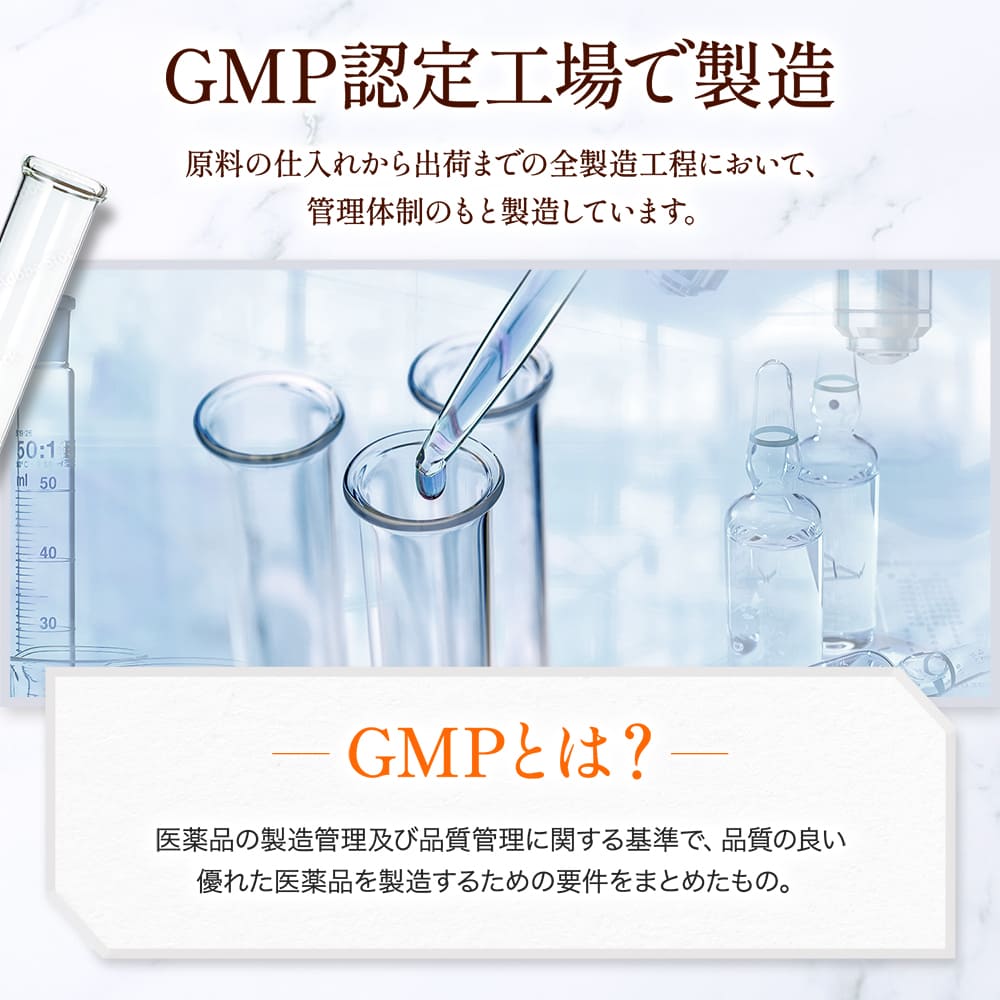 GMP工場とは？