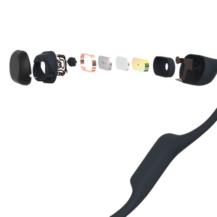 500円クーポン 正規品 Shokz 旧AfterShokz 骨伝導 イヤホン ワイヤレス