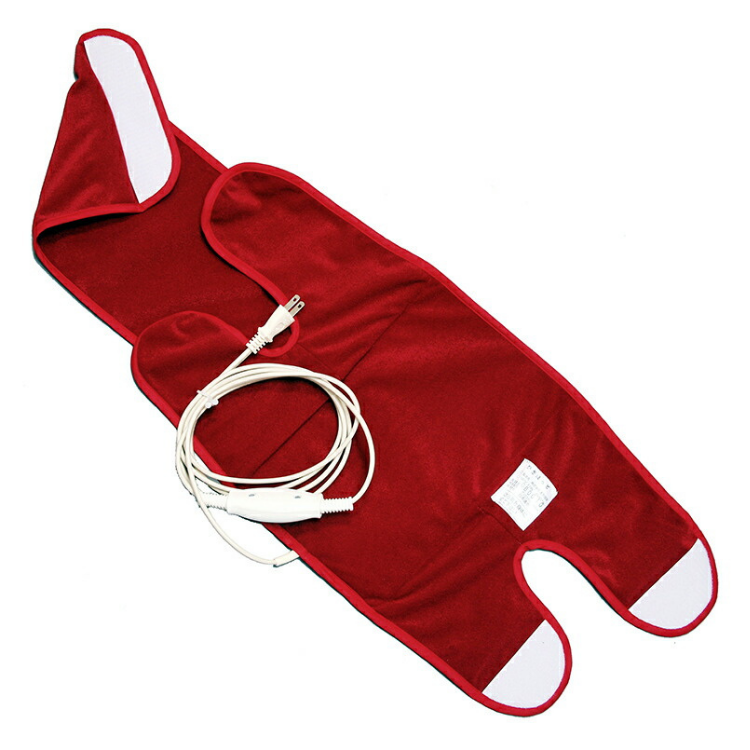 遠赤外線温熱マット ひざほっと 温熱パット 関節 ひざ用 遠赤外線 温熱