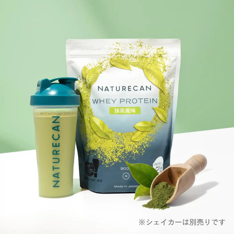 ネイチャーカン Naturecan ホエイプロテイン WPC 30食分 900g